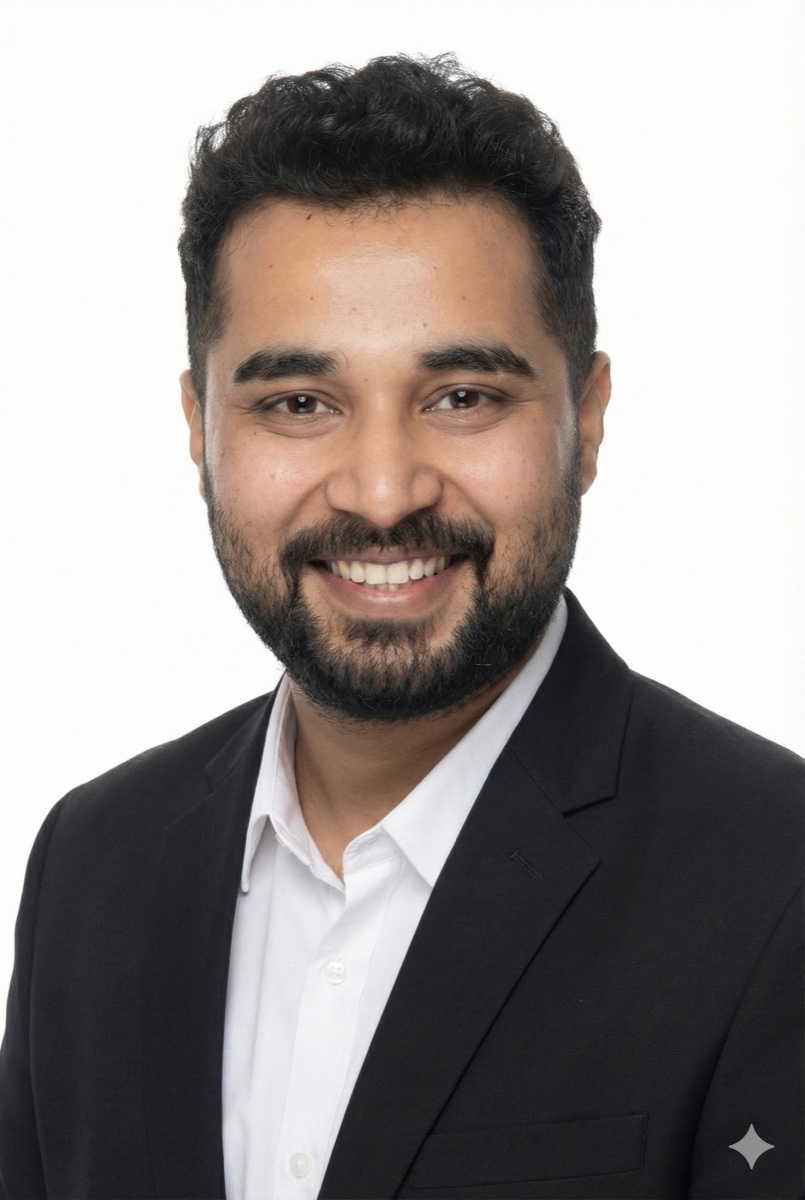 Professional portrait of Shashwat Jain
